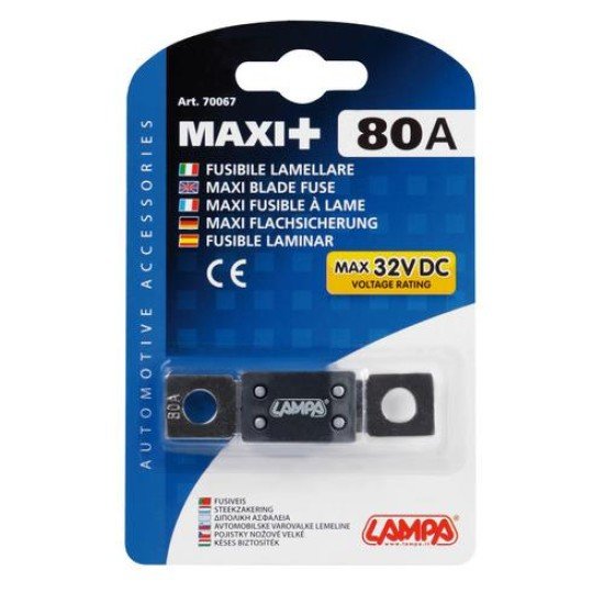 ΑΣΦΑΛΕΙΑ ANL MAXI+ 80A 12/32V 1ΤΕΜ.-Lampa-L7006.7 ΑΣΦΑΛΕΙΑ ANL MAXI+ 80A 12/32V 1ΤΕΜ.-Lampa-L7006.7