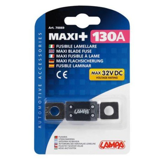 ΑΣΦΑΛΕΙΑ ANL MAXI+ 130A 12/32V 1ΤΕΜ.-Lampa-L7006.9 ΑΣΦΑΛΕΙΑ ANL MAXI+ 130A 12/32V 1ΤΕΜ.-Lampa-L7006.9
