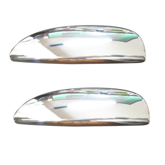 ΧΕΡΟΥΛΙΑ ΠΟΡΤΑΣ ΓΙΑ RENAULT MEGANE/CLIO 2 3D 1999-2006  ΧΡΩΜΙΟ ΜΕΤΑΛΛΙΚΑ 2ΤΕΜ.-S-dizayn-ΧΠ.7011121/SD