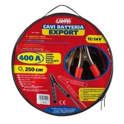 ΡΕΥΜΑΤΟΔΟΤΕΣ EXPORT 12/24V 400A 250cm (ΚΑΛΩΔΙΑ ΦΟΡΤΙΣΗΣ)-Lampa-L7012.9 ΡΕΥΜΑΤΟΔΟΤΕΣ EXPORT 12/24V 400A 250cm (ΚΑΛΩΔΙΑ ΦΟΡΤΙΣΗΣ)-Lampa-L7012.9