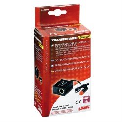ΜΕΤΑΣΧΗΜΑΤΙΣΤΗΣ 24V ΣΕ 12V-Lampa-L7014.3 ΜΕΤΑΣΧΗΜΑΤΙΣΤΗΣ 24V ΣΕ 12V-Lampa-L7014.3