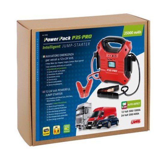ΣΤΑΡΤΕΡ ΕΚΚΙΝΗΤΗΣ 12V 600A / 24V 300A 35Ah POWER PACK P35-PRO AC/DC-Lampa-L7016.8 ΣΤΑΡΤΕΡ ΕΚΚΙΝΗΤΗΣ 12V 600A / 24V 300A 35Ah POWER PACK P35-PRO AC/DC-Lampa-L7016.8