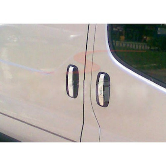 ΧΕΡΟΥΛΙΑ ΠΟΡΤΑΣ ΓΙΑ RENAULT TRAFIC 2001-2010  ΧΡΩΜΙΟ ΜΕΤΑΛΛΙΚΑ 5ΤΕΜ.-S-dizayn-ΧΠ.7017123/SD ΧΕΡΟΥΛΙΑ ΠΟΡΤΑΣ ΓΙΑ RENAULT TRAFIC 2001-2010  ΧΡΩΜΙΟ ΜΕΤΑΛΛΙΚΑ 5ΤΕΜ.-S-dizayn-ΧΠ.7017123/SD