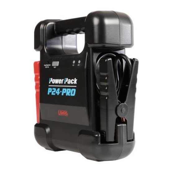 ΦΟΡΤΙΣΤΗΣ ΜΠΑΤΑΡΙΑΣ 12V 500-1000A / 24V 250-500A 24Ah POWER PACK P24-PRO AC/DC-Lampa-L7017.6 ΦΟΡΤΙΣΤΗΣ ΜΠΑΤΑΡΙΑΣ 12V 500-1000A / 24V 250-500A 24Ah POWER PACK P24-PRO AC/DC-Lampa-L7017.6