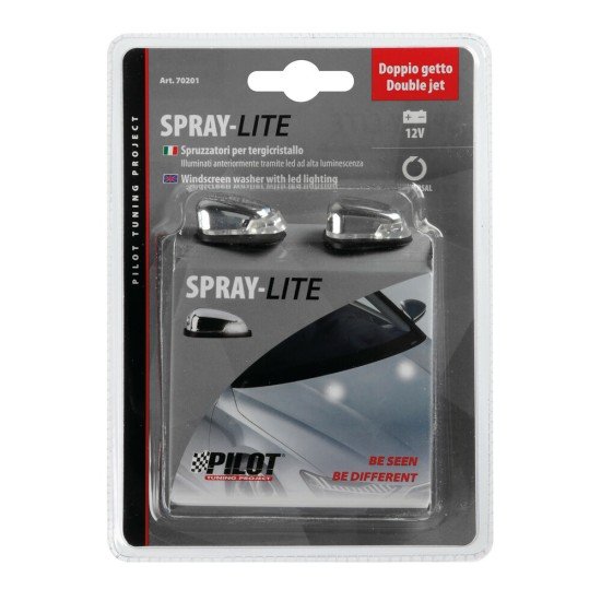 ΠΙΤΣΙΛΙΣΤΗΡΙΑ ΜΕ ΛΕΥΚΟ ΦΩΣ 12V - 2 ΤΕΜ-Lampa-L7020.1 ΠΙΤΣΙΛΙΣΤΗΡΙΑ ΜΕ ΛΕΥΚΟ ΦΩΣ 12V - 2 ΤΕΜ-Lampa-L7020.1
