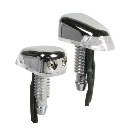 ΠΙΤΣΙΛΙΣΤΗΡΙΑ ΜΕ ΛΕΥΚΟ ΦΩΣ 12V - 2 ΤΕΜ-Lampa-L7020.1 ΠΙΤΣΙΛΙΣΤΗΡΙΑ ΜΕ ΛΕΥΚΟ ΦΩΣ 12V - 2 ΤΕΜ-Lampa-L7020.1