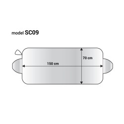 ΗΛΙΟΠΡΟΣΤΑΣΙΑ ΑΥΤΟΚΙΝΗΤΟΥ UNIVERSAL - 150x70cm (ΑΣΗΜΙ - EPE FOAM) AMiO - 1 ΤΕΜ.-Amio-01389/AM ΗΛΙΟΠΡΟΣΤΑΣΙΑ ΑΥΤΟΚΙΝΗΤΟΥ UNIVERSAL - 150x70cm (ΑΣΗΜΙ - EPE FOAM) AMiO - 1 ΤΕΜ.-Amio-01389/AM
