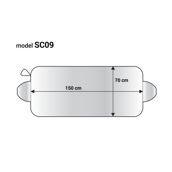ΗΛΙΟΠΡΟΣΤΑΣΙΑ ΑΥΤΟΚΙΝΗΤΟΥ UNIVERSAL - 150x70cm (ΑΣΗΜΙ - EPE FOAM) AMiO - 1 ΤΕΜ.-Amio-01389/AM ΗΛΙΟΠΡΟΣΤΑΣΙΑ ΑΥΤΟΚΙΝΗΤΟΥ UNIVERSAL - 150x70cm (ΑΣΗΜΙ - EPE FOAM) AMiO - 1 ΤΕΜ.-Amio-01389/AM