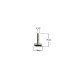 ΣΥΣΤΗΜΑ ΔΕΣΗΣ T-SCREW 13mm ΓΙΑ ΜΠΑΡΕΣ BRIO MENABO (T-STYLE)-MENABO-71070/MB ΣΥΣΤΗΜΑ ΔΕΣΗΣ T-SCREW 13mm ΓΙΑ ΜΠΑΡΕΣ BRIO MENABO (T-STYLE)-MENABO-71070/MB