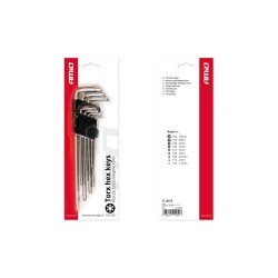 ΑΛΕΝ TORX ΜΑΚΡΥΑ 230mm TKL AMiO - 9 ΤΕΜ.-Amio-01039/AM ΑΛΕΝ TORX ΜΑΚΡΥΑ 230mm TKL AMiO - 9 ΤΕΜ.-Amio-01039/AM