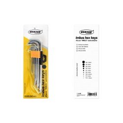 ΚΛΕΙΔΙΑ ΑΛΕΝ IMBUS ΜΑΚΡΥΑ 230mm IKL AMiO - 9 ΤΕΜ.-Amio-01721/AM ΚΛΕΙΔΙΑ ΑΛΕΝ IMBUS ΜΑΚΡΥΑ 230mm IKL AMiO - 9 ΤΕΜ.-Amio-01721/AM