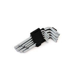 ΑΛΕΝ TORX ΚΟΝΤΑ 125mm TKS AMiO - 9 ΤΕΜ.-Amio-01040/AM ΑΛΕΝ TORX ΚΟΝΤΑ 125mm TKS AMiO - 9 ΤΕΜ.-Amio-01040/AM