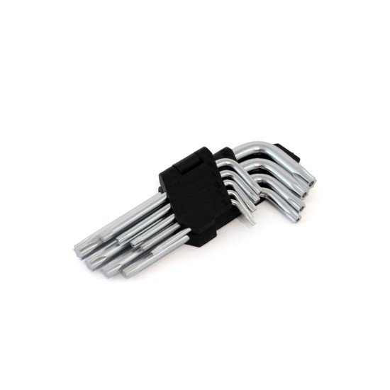 ΑΛΕΝ TORX ΚΟΝΤΑ 125mm TKS AMiO - 9 ΤΕΜ.-Amio-01040/AM ΑΛΕΝ TORX ΚΟΝΤΑ 125mm TKS AMiO - 9 ΤΕΜ.-Amio-01040/AM