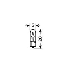 ΛΑΜΠΑ ΨΕΙΡΑ ΑΚΑΛΥΚΗ 12V/1.2W Τ5 W2x4.6d ΔΙΑΦΑΝΗ 10τεμ.-Lampa-L5809.1 ΛΑΜΠΑ ΨΕΙΡΑ ΑΚΑΛΥΚΗ 12V/1.2W Τ5 W2x4.6d ΔΙΑΦΑΝΗ 10τεμ.-Lampa-L5809.1