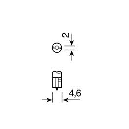 ΛΑΜΠΑ ΨΕΙΡΑ ΑΚΑΛΥΚΗ 12V/1.2W Τ5 W2x4.6d ΔΙΑΦΑΝΗ 10τεμ.-Lampa-L5809.1 ΛΑΜΠΑ ΨΕΙΡΑ ΑΚΑΛΥΚΗ 12V/1.2W Τ5 W2x4.6d ΔΙΑΦΑΝΗ 10τεμ.-Lampa-L5809.1