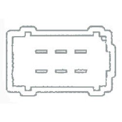 Διακόπτες Παραθύρων RENAULT MASTER/TRAFFIC 6PIN μονός-Mcar-ΔΙΑΚ.AN-715/MC Διακόπτες Παραθύρων RENAULT MASTER/TRAFFIC 6PIN μονός-Mcar-ΔΙΑΚ.AN-715/MC