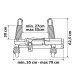 ΓΡΥΛΟΣ ΥΔΡΑΥΛΙΚΟΣ ΜΕ ΡΟΔΑΚΙΑ (680 kg) - 1 ΤΕΜ.-Lampa-L7150.5 ΓΡΥΛΟΣ ΥΔΡΑΥΛΙΚΟΣ ΜΕ ΡΟΔΑΚΙΑ (680 kg) - 1 ΤΕΜ.-Lampa-L7150.5
