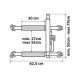 ΓΡΥΛΟΣ ΥΔΡΑΥΛΙΚΟΣ ΜΕ ΡΟΔΑΚΙΑ (680 kg) - 1 ΤΕΜ.-Lampa-L7150.5 ΓΡΥΛΟΣ ΥΔΡΑΥΛΙΚΟΣ ΜΕ ΡΟΔΑΚΙΑ (680 kg) - 1 ΤΕΜ.-Lampa-L7150.5