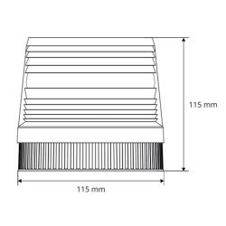 ΦΑΡΟΣ LED 12V - 115 Χ 115mm (ΠΟΡΤΟΚΑΛΙ/ΜΑΓΝΗΤΙΚΗ ΒΑΣΗ) AMiO - 1 ΤΕΜ.-Amio-01276/AM ΦΑΡΟΣ LED 12V - 115 Χ 115mm (ΠΟΡΤΟΚΑΛΙ/ΜΑΓΝΗΤΙΚΗ ΒΑΣΗ) AMiO - 1 ΤΕΜ.-Amio-01276/AM