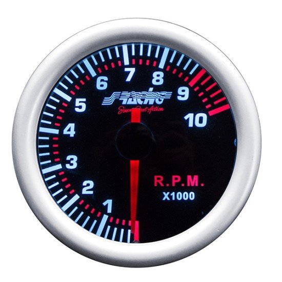 ΣΤΡΟΦΟΜΕΤΡΟ 0-10000rpm 52mm 2 INCH ΜΑΥΡΟ ΜΕ ΚΟΚΚΙΝΟ ΦΩΤΙΣΜΟ-Simoni Racing-ΟΡΓ/TM/A ΣΤΡΟΦΟΜΕΤΡΟ 0-10000rpm 52mm 2 INCH ΜΑΥΡΟ ΜΕ ΚΟΚΚΙΝΟ ΦΩΤΙΣΜΟ-Simoni Racing-ΟΡΓ/TM/A