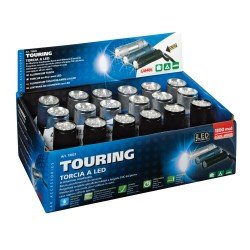 ΦΑΚΟΣ TOURING 9 LED - 1200 MCD - 90 Χ 26 mm (ΑΔΙΑΒΡΟΧΟΣ/ΑΛΟΥΜΙΝΙΟΥ) LAMPA - ΚΟΥΤΙ 18 ΤΕΜ-Lampa-L7202.2D ΦΑΚΟΣ TOURING 9 LED - 1200 MCD - 90 Χ 26 mm (ΑΔΙΑΒΡΟΧΟΣ/ΑΛΟΥΜΙΝΙΟΥ) LAMPA - ΚΟΥΤΙ 18 ΤΕΜ-Lampa-L7202.2D