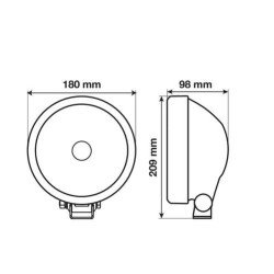 ΠΡΟΒΟΛΕΑΣ NEPTUNE 7'' 12/24V (H7 ΚΑΡΦΙ ΠΟΡΕΙΑΣ & Τ10 LED ΘΕΣΕΩΣ - ΣΤΡΟΓΓΥΛΟΣ 180 mm) - 1 ΤΕΜ.-Lampa-L7221.6 ΠΡΟΒΟΛΕΑΣ NEPTUNE 7'' 12/24V (H7 ΚΑΡΦΙ ΠΟΡΕΙΑΣ & Τ10 LED ΘΕΣΕΩΣ - ΣΤΡΟΓΓΥΛΟΣ 180 mm) - 1 ΤΕΜ.-Lampa-L7221.6