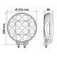 ΠΡΟΒΟΛΕΑΣ ORION 9-36V 12LED 120W 8.400LM 6.000K 215mm ΜΑΥΡΟΣ ΑΔΙΑΒΡΟΧΟΣ 1ΤΕΜ.-Lampa-L7224.7 ΠΡΟΒΟΛΕΑΣ ORION 9-36V 12LED 120W 8.400LM 6.000K 215mm ΜΑΥΡΟΣ ΑΔΙΑΒΡΟΧΟΣ 1ΤΕΜ.-Lampa-L7224.7