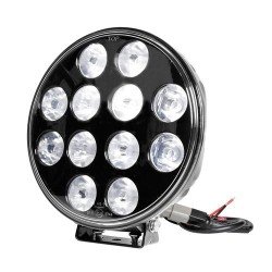 ΠΡΟΒΟΛΕΑΣ ORION 9-36V 12LED 120W 8.400LM 6.000K 215mm ΜΑΥΡΟΣ ΑΔΙΑΒΡΟΧΟΣ 1ΤΕΜ.-Lampa-L7224.7 ΠΡΟΒΟΛΕΑΣ ORION 9-36V 12LED 120W 8.400LM 6.000K 215mm ΜΑΥΡΟΣ ΑΔΙΑΒΡΟΧΟΣ 1ΤΕΜ.-Lampa-L7224.7