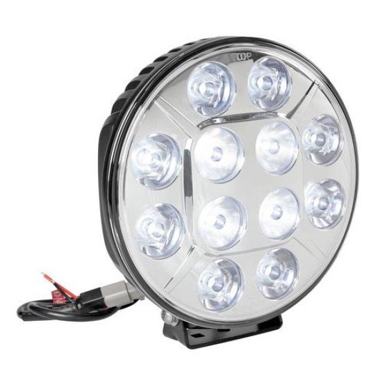 ΠΡΟΒΟΛΕΑΣ ORION 9-36V 12LED 120W 8.400LM 6.000K 215mm ΧΡΩΜΙΟ ΑΔΙΑΒΡΟΧΟΣ 1ΤΕΜ.-Lampa-L7224.8