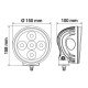 ΠΡΟΒΟΛΕΑΣ ANGEL-LED 9-36V 7LED 4.800LM 6.500K 150mm 2 ΛΕΙΤΟΥΡΓΙΩΝ ΑΔΙΑΒΡΟΧΟΣ 1ΤΕΜ.-Lampa-L7224.9 ΠΡΟΒΟΛΕΑΣ ANGEL-LED 9-36V 7LED 4.800LM 6.500K 150mm 2 ΛΕΙΤΟΥΡΓΙΩΝ ΑΔΙΑΒΡΟΧΟΣ 1ΤΕΜ.-Lampa-L7224.9