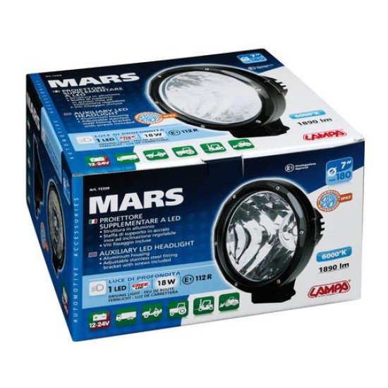 ΠΡΟΒΟΛΕΑΣ MARS 18W ΜΕ 1 CREE LED-Lampa-L7232.0 ΠΡΟΒΟΛΕΑΣ MARS 18W ΜΕ 1 CREE LED-Lampa-L7232.0