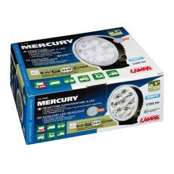 Προβολέας οδήγησης MERCURY με 8 Led Στρογγυλός-Lampa-L7232.3 Προβολέας οδήγησης MERCURY με 8 Led Στρογγυλός-Lampa-L7232.3