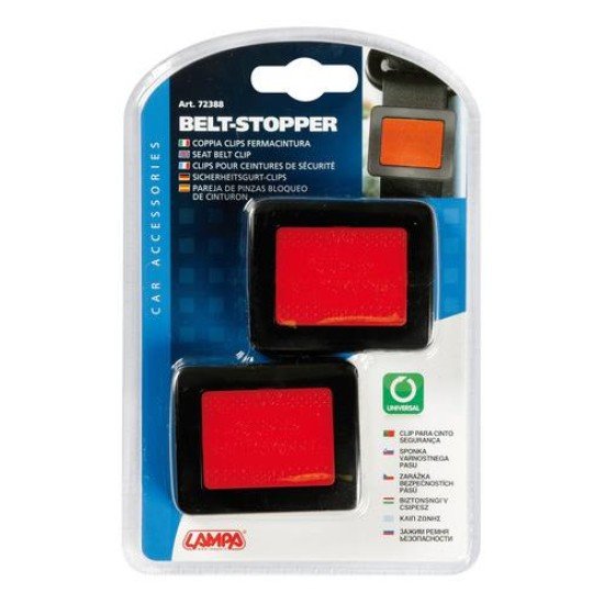 ΚΛΙΠ ΓΙΑ ΖΩΝΕΣ ΑΣΦΑΛΕΙΑΣ (2 ΤΕΜ)-Lampa-L7238.8 ΚΛΙΠ ΓΙΑ ΖΩΝΕΣ ΑΣΦΑΛΕΙΑΣ (2 ΤΕΜ)-Lampa-L7238.8