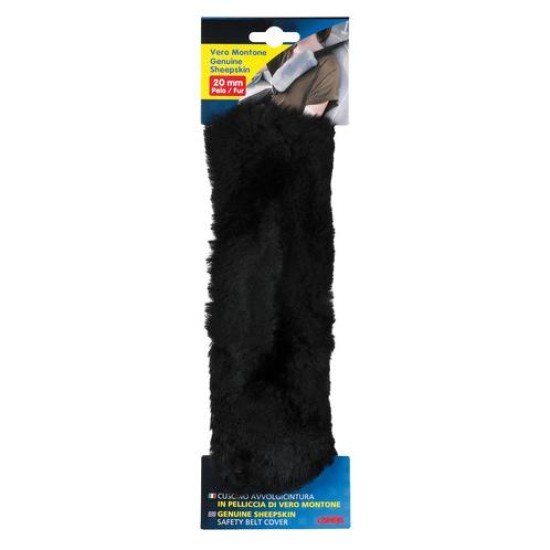 ΜΑΞΙΛΑΡΑΚΙ ΖΩΝΗΣ ΜΑΥΡΟ ΓΟΥΝΙΝΟ ΧΝΟΥΔΩΤΟ SHEEPSKIN (26x9 cm) - 1ΤΕΜ.-Lampa-L7244.4 ΜΑΞΙΛΑΡΑΚΙ ΖΩΝΗΣ ΜΑΥΡΟ ΓΟΥΝΙΝΟ ΧΝΟΥΔΩΤΟ SHEEPSKIN (26x9 cm) - 1ΤΕΜ.-Lampa-L7244.4