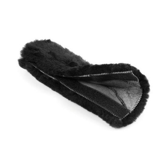 ΜΑΞΙΛΑΡΑΚΙ ΖΩΝΗΣ ΜΑΥΡΟ ΓΟΥΝΙΝΟ ΧΝΟΥΔΩΤΟ SHEEPSKIN (26x9 cm) - 1ΤΕΜ.-Lampa-L7244.4 ΜΑΞΙΛΑΡΑΚΙ ΖΩΝΗΣ ΜΑΥΡΟ ΓΟΥΝΙΝΟ ΧΝΟΥΔΩΤΟ SHEEPSKIN (26x9 cm) - 1ΤΕΜ.-Lampa-L7244.4