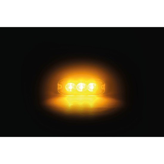 ΣΤΡΟΜΠΟ ΠΟΡΤΟΚΑΛΙ 12/24V 3 LED 4 ΧΡΗΣΕΩΝ ΑΔΙΑΒΡΟΧΟ IP67 (ΠΑΧΟΣ: 7mm) 88x30mm  LAMPA - 1 TEM.-Lampa-L7298.9 ΣΤΡΟΜΠΟ ΠΟΡΤΟΚΑΛΙ 12/24V 3 LED 4 ΧΡΗΣΕΩΝ ΑΔΙΑΒΡΟΧΟ IP67 (ΠΑΧΟΣ: 7mm) 88x30mm  LAMPA - 1 TEM.-Lampa-L7298.9