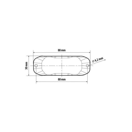 ΣΤΡΟΜΠΟ ΠΟΡΤΟΚΑΛΙ 12/24V 3 LED 4 ΧΡΗΣΕΩΝ ΑΔΙΑΒΡΟΧΟ IP67 (ΠΑΧΟΣ: 7mm) 88x30mm  LAMPA - 1 TEM.-Lampa-L7298.9 ΣΤΡΟΜΠΟ ΠΟΡΤΟΚΑΛΙ 12/24V 3 LED 4 ΧΡΗΣΕΩΝ ΑΔΙΑΒΡΟΧΟ IP67 (ΠΑΧΟΣ: 7mm) 88x30mm  LAMPA - 1 TEM.-Lampa-L7298.9