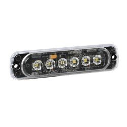 ΣΤΡΟΜΠΟ ΛΕΥΚΟ LF1 12/24V ΜΕ 6 LED 19 ΧΡΗΣΕΩΝ ΑΔΙΑΒΡΟΧΟ 113x28mm 1ΤΕΜ.-Lampa-L7299.6 ΣΤΡΟΜΠΟ ΛΕΥΚΟ LF1 12/24V ΜΕ 6 LED 19 ΧΡΗΣΕΩΝ ΑΔΙΑΒΡΟΧΟ 113x28mm 1ΤΕΜ.-Lampa-L7299.6