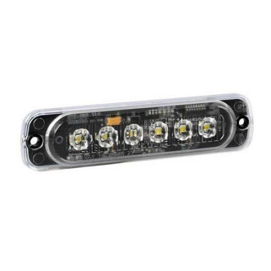 ΣΤΡΟΜΠΟ ΛΕΥΚΟ LF1 12/24V ΜΕ 6 LED 19 ΧΡΗΣΕΩΝ ΑΔΙΑΒΡΟΧΟ 113x28mm 1ΤΕΜ.-Lampa-L7299.6 ΣΤΡΟΜΠΟ ΛΕΥΚΟ LF1 12/24V ΜΕ 6 LED 19 ΧΡΗΣΕΩΝ ΑΔΙΑΒΡΟΧΟ 113x28mm 1ΤΕΜ.-Lampa-L7299.6