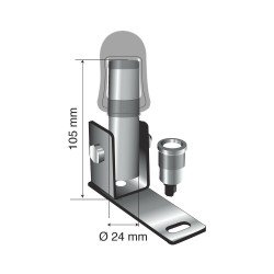 Βάση Στήριξης Φάρου FIX-6 105mm-Lampa-L7301.4 Βάση Στήριξης Φάρου FIX-6 105mm-Lampa-L7301.4