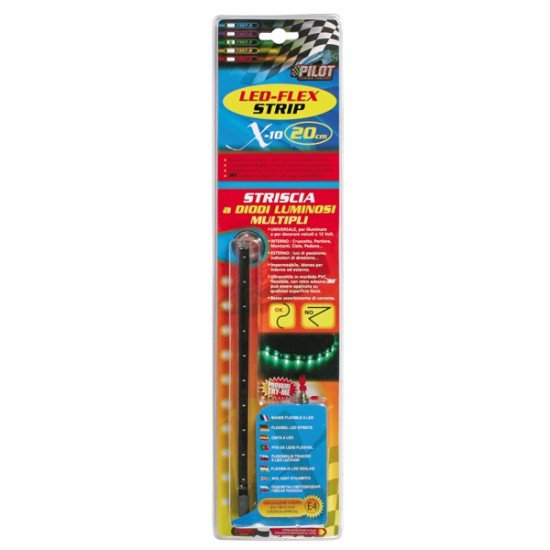 ΤΑΙΝΙΑ ΜΕ 10 LED ΕΥΚΑΜΠΤΗ FLEX STRIP 20 CM 12V ΜΩΒ 1ΤΕΜ-Lampa-L7357.6 ΤΑΙΝΙΑ ΜΕ 10 LED ΕΥΚΑΜΠΤΗ FLEX STRIP 20 CM 12V ΜΩΒ 1ΤΕΜ-Lampa-L7357.6