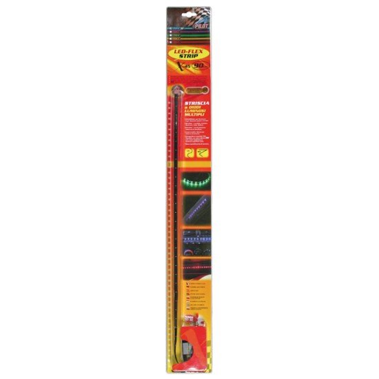 ΤΑΙΝΙΑ ΜΕ 45 LED ΕΥΚΑΜΠΤΗ FLEX STRIP 90 CM 12V ΠΟΡΤΟΚΑΛΙ 1ΤΕΜ-Lampa-L7359.3 ΤΑΙΝΙΑ ΜΕ 45 LED ΕΥΚΑΜΠΤΗ FLEX STRIP 90 CM 12V ΠΟΡΤΟΚΑΛΙ 1ΤΕΜ-Lampa-L7359.3