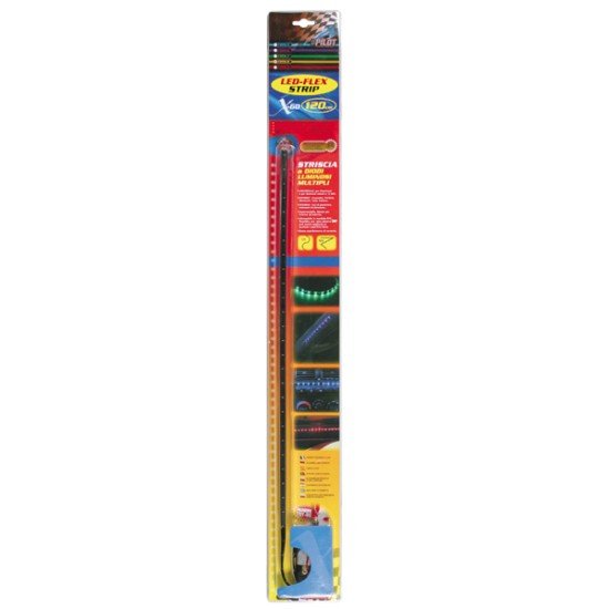 ΤΑΙΝΙΑ ΜΕ 60 LED ΕΥΚΑΜΠΤΗ FLEX STRIP 120 CM 12V ΜΠΛΕ 1ΤΕΜ-Lampa-L7359.5 ΤΑΙΝΙΑ ΜΕ 60 LED ΕΥΚΑΜΠΤΗ FLEX STRIP 120 CM 12V ΜΠΛΕ 1ΤΕΜ-Lampa-L7359.5