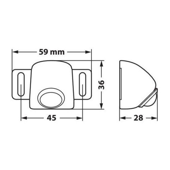 ΒΟΗΘΗΤΙΚΟ ΦΩΣ ΟΠΙΣΘΕΝ 12/24V 6LED 4W 500lm 6.000K LED-PROJECTOR 59x36x28mm ΛΕΥΚΟ ΦΩΣ ΑΔΙΑΒΡΟΧΟ-Lampa-L7364.5 ΒΟΗΘΗΤΙΚΟ ΦΩΣ ΟΠΙΣΘΕΝ 12/24V 6LED 4W 500lm 6.000K LED-PROJECTOR 59x36x28mm ΛΕΥΚΟ ΦΩΣ ΑΔΙΑΒΡΟΧΟ-Lampa-L7364.5