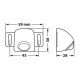 ΒΟΗΘΗΤΙΚΟ ΦΩΣ ΟΠΙΣΘΕΝ 12/24V 6LED 4W 500lm 6.000K LED-PROJECTOR 59x36x28mm ΛΕΥΚΟ ΦΩΣ ΑΔΙΑΒΡΟΧΟ-Lampa-L7364.5 ΒΟΗΘΗΤΙΚΟ ΦΩΣ ΟΠΙΣΘΕΝ 12/24V 6LED 4W 500lm 6.000K LED-PROJECTOR 59x36x28mm ΛΕΥΚΟ ΦΩΣ ΑΔΙΑΒΡΟΧΟ-Lampa-L7364.5