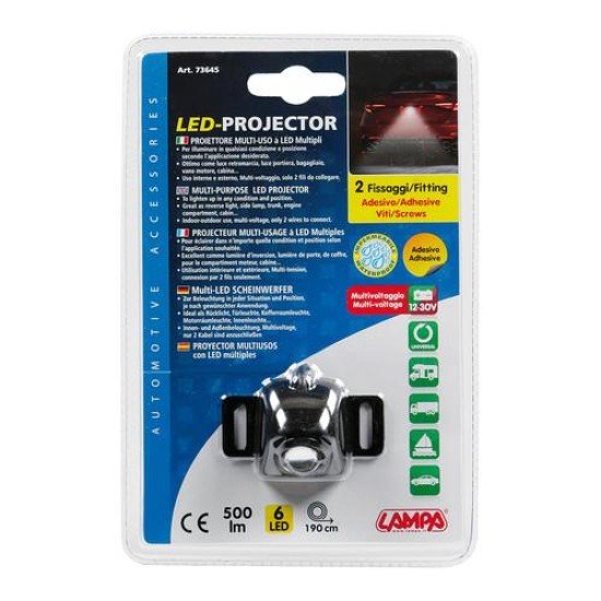 ΒΟΗΘΗΤΙΚΟ ΦΩΣ ΟΠΙΣΘΕΝ 12/24V 6LED 4W 500lm 6.000K LED-PROJECTOR 59x36x28mm ΛΕΥΚΟ ΦΩΣ ΑΔΙΑΒΡΟΧΟ-Lampa-L7364.5 ΒΟΗΘΗΤΙΚΟ ΦΩΣ ΟΠΙΣΘΕΝ 12/24V 6LED 4W 500lm 6.000K LED-PROJECTOR 59x36x28mm ΛΕΥΚΟ ΦΩΣ ΑΔΙΑΒΡΟΧΟ-Lampa-L7364.5
