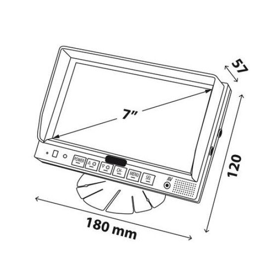 ΟΘΟΝΗ M2 180x120x57mm 7 ΙΝΤΣΕΣ 10-32V ΓΙΑ 3 ΚΑΜΕΡΕΣ ΚΑΙ 3 AUDIO-Lampa-L7444.1 ΟΘΟΝΗ M2 180x120x57mm 7 ΙΝΤΣΕΣ 10-32V ΓΙΑ 3 ΚΑΜΕΡΕΣ ΚΑΙ 3 AUDIO-Lampa-L7444.1