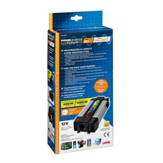 INVERTER PURE SINE WAVE 12-220-240V-Lampa-L7451.7 INVERTER PURE SINE WAVE 12-220-240V-Lampa-L7451.7