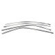 ΔΙΑΚΟΣΜΗΤΙΚΟ TRIM ΠΑΡΑΘΥΡΩΝ ΧΡΩΜΙΟ 4 ΤΕΜ. ΓΙΑ TOYOTA COROLLA 4D 2014+-S-dizayn-7514070/SD ΔΙΑΚΟΣΜΗΤΙΚΟ TRIM ΠΑΡΑΘΥΡΩΝ ΧΡΩΜΙΟ 4 ΤΕΜ. ΓΙΑ TOYOTA COROLLA 4D 2014+-S-dizayn-7514070/SD