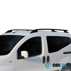 Omtec - Παράλληλες Μπάρες Οροφής Sport για VW Amarok (PH 2H) 2010>2022 από Αλουμίνιο σε Μαύρο Χρώμα και Μέγιστο Βάρος Φορτίου 75 kg - 2 τεμ. (7535931B/OM)-Omtec-7535931B/OM Omtec - Παράλληλες Μπάρες Οροφής Sport για VW Amarok (PH 2H) 2010>2022 από Αλουμίνιο σε Μαύρο Χρώμα και Μέγιστο Βάρος Φορτίου 75 kg - 2 τεμ. (7535931B/OM)-Omtec-7535931B/OM